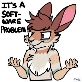 Sticker Oops - Woofy - 5