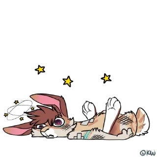 Sticker Oops - Woofy - 9