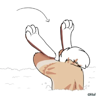 Sticker Oops - Woofy - 3