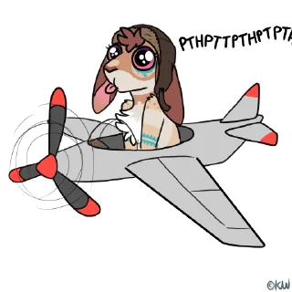 Sticker Oops - Woofy - 11