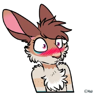 Sticker Oops - Woofy - 2