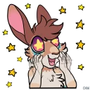 Sticker Oops - Woofy - 10