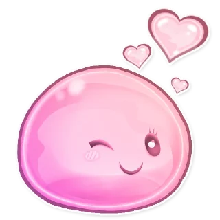 Стикер Ooze slime - 3