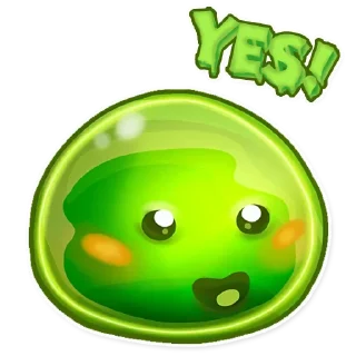 Стикер Ooze slime - 7