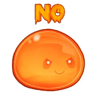 Стикер Ooze slime - 9