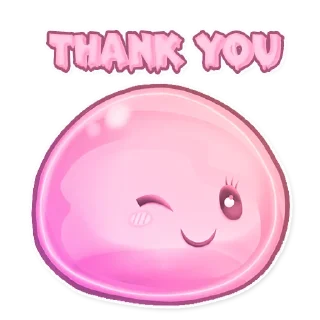 Стикер Ooze slime - 6