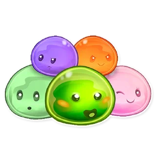 Стикер Ooze slime - 2