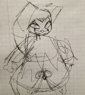 Стикер Ксенич приколистки @perlovix • @sticbot - 3