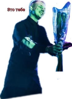 Sticker Разноцветный пак опасен, опасеен - 3