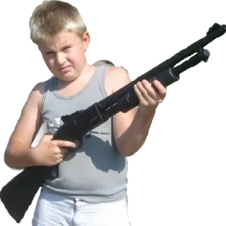 Стикер Опасный район - 4