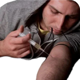 Стикер Опасный район - 5