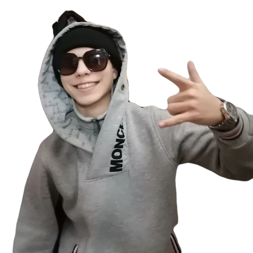 person human face clothing