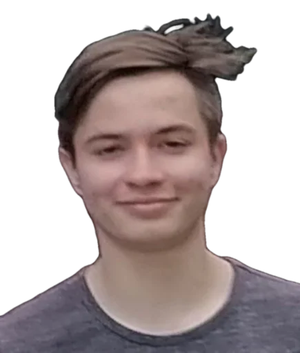 person human face smile