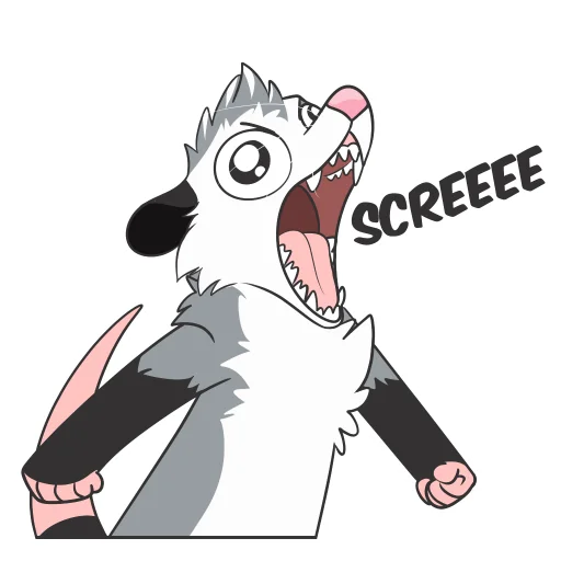 Opossums by Pulexart.com - 