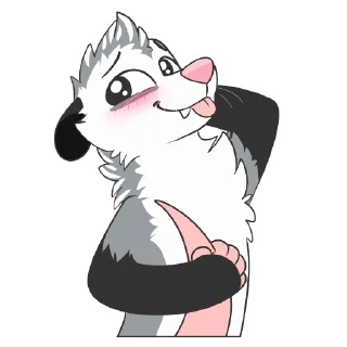 Sticker Opossums by Pulexart.com - 8
