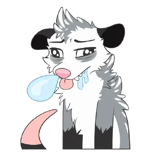 Sticker Opossums by Pulexart.com - 11