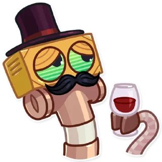 Стикер Oppy - 2