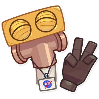 Стикер Oppy - 6