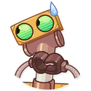 Стикер Oppy - 10