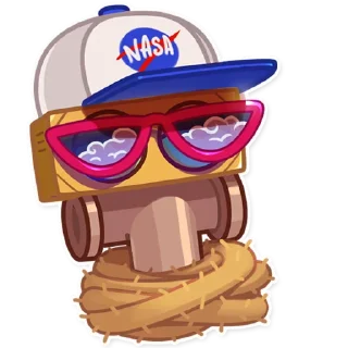 Стикер Oppy - 5