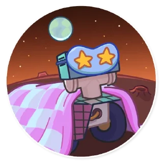 Стикер Oppy - 1