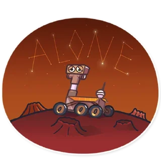 Стикер Oppy - 8