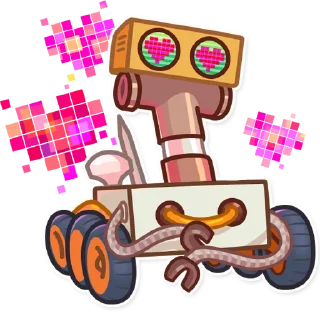 Стикер Oppy - 9