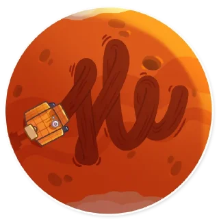 Стикер Oppy - 11