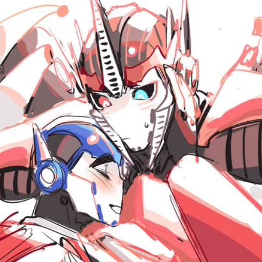 Стикер Optimus_Prime_for_all_occasions - 1