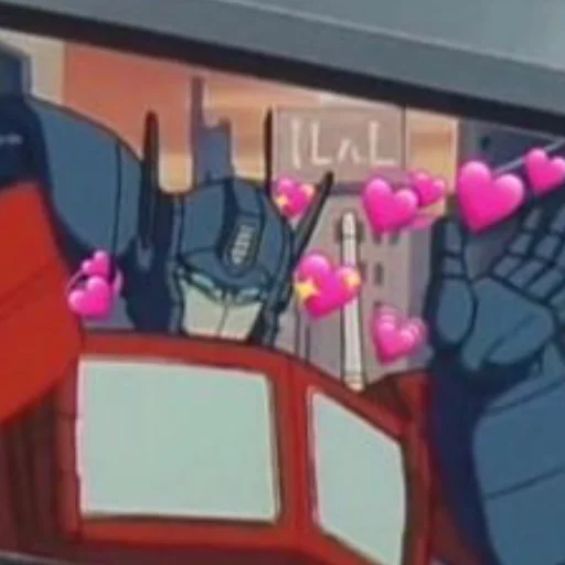 Стикер Optimus_Prime_for_all_occasions - 1