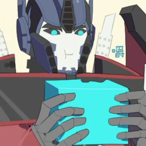 Стикер Optimus_Prime_for_all_occasions - 1