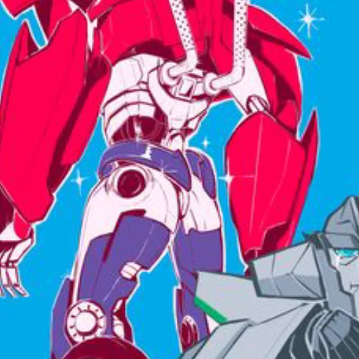 Стикер Optimus_Prime_for_all_occasions - 1