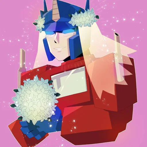 Стикер Optimus_Prime_for_all_occasions - 1