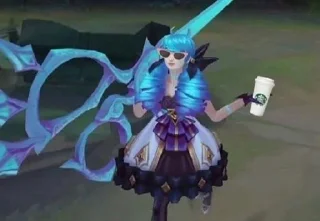 Стикер Снежная лига легенд • @sticbot - 8