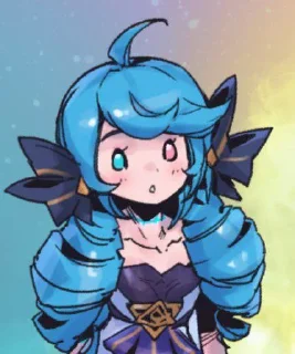 Стикер Снежная лига легенд • @sticbot - 10