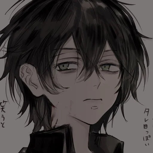 аниме мультфильм эскиз