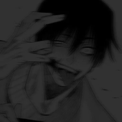 человеческое лицо черно-белый девочка