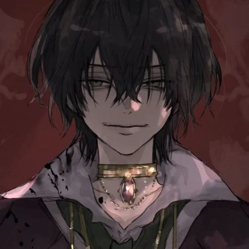 аниме мультфильм cg иллюстрация