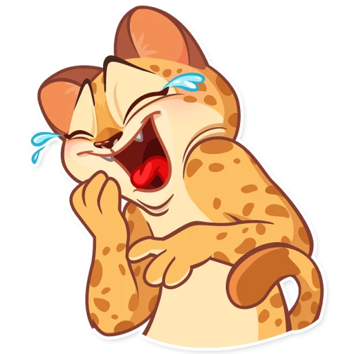 клипарт фигура животного мультфильм