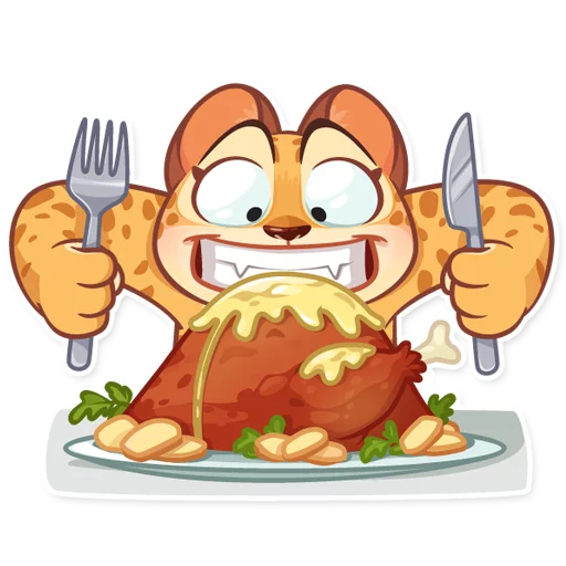 клипарт мультфильм пища