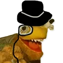 Стикер Ordinary Bee - 4