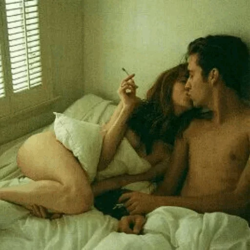 indoor person human face