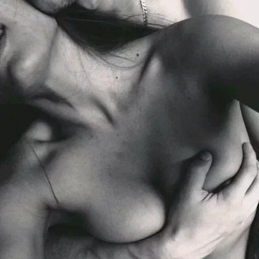 black and white person skin