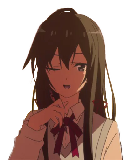 аниме мультфильм cg иллюстрация