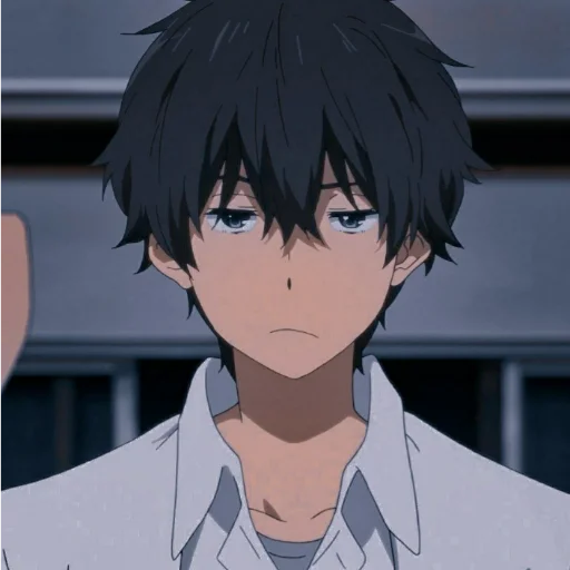 Oreki Houtarou - cartoon