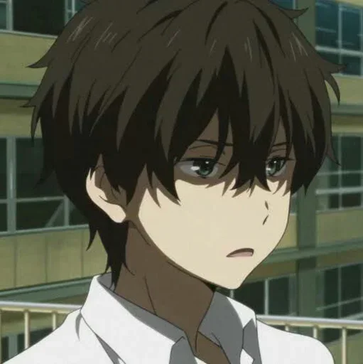 Oreki by @anime_stickerr - 