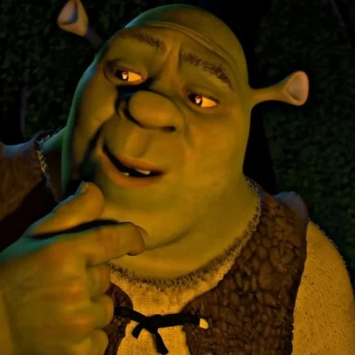 Sticker OrgFantasy_ShrekDonkey_by_JavaT_OrgFantasy - 1