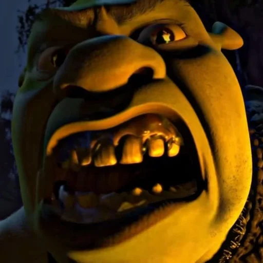 Sticker OrgFantasy_ShrekDonkey_by_JavaT_OrgFantasy - 1