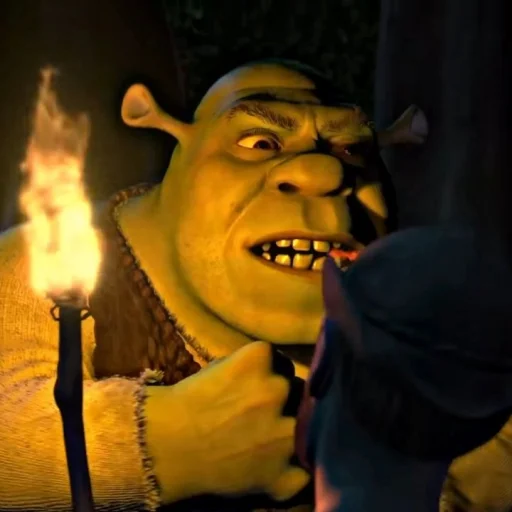 Sticker OrgFantasy_ShrekDonkey_by_JavaT_OrgFantasy - 1