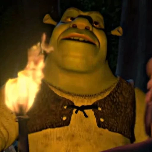 Sticker OrgFantasy_ShrekDonkey_by_JavaT_OrgFantasy - 1